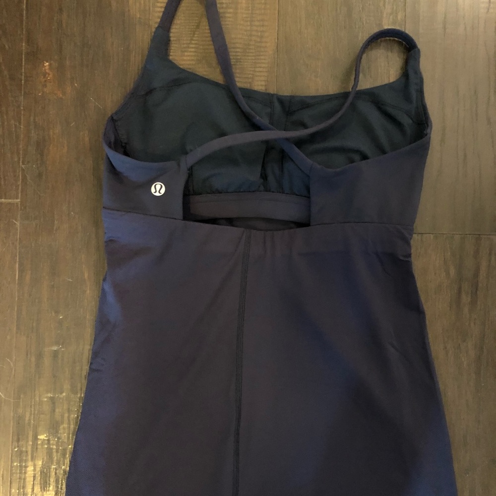 Criss cross lulu lemon tank